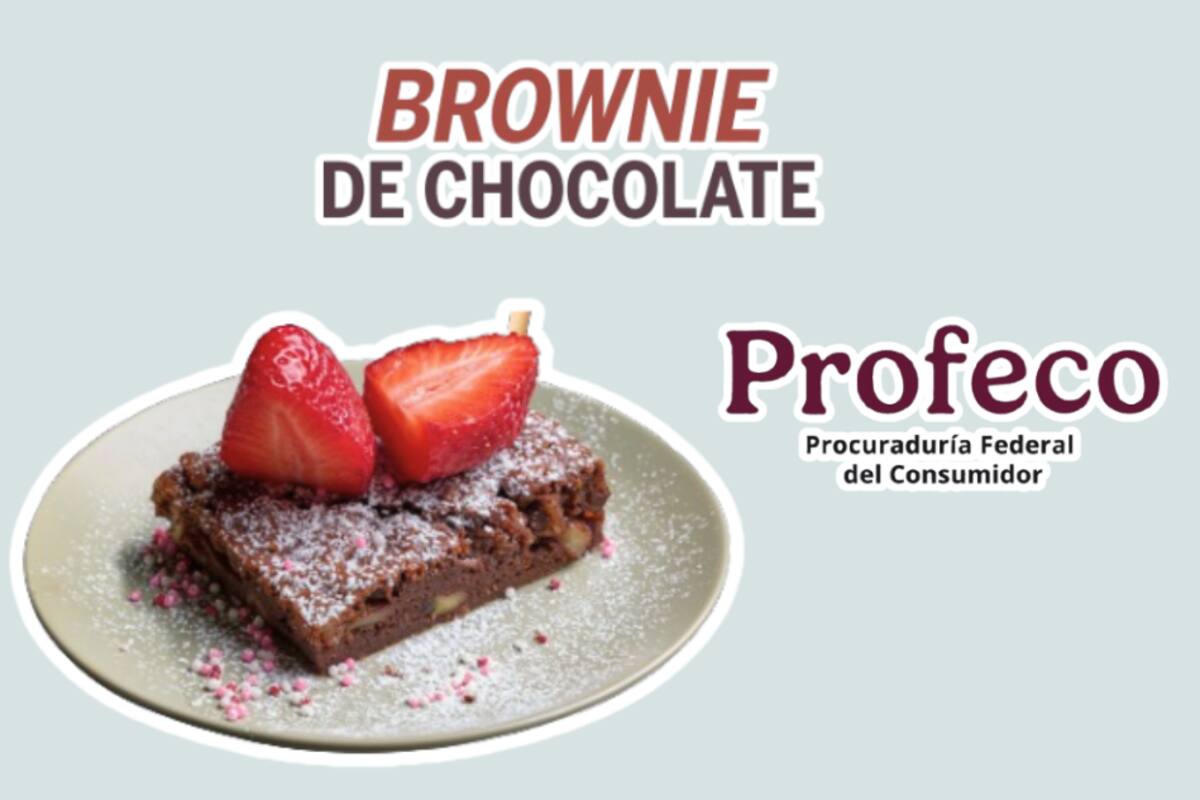 ¿No sabes con que sorprender a tus seres queridos en San Valentín? Brownies caseros: una dulce idea de PROFECO