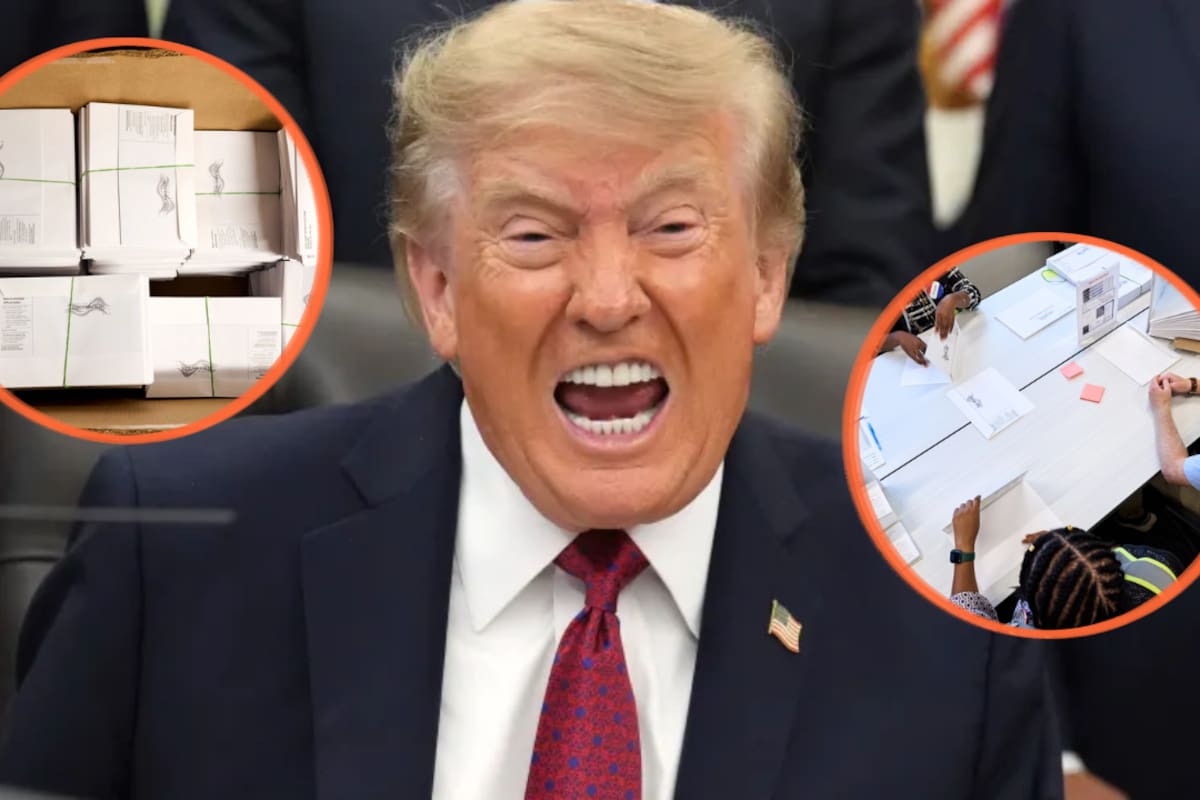 Una jueza federal frena de nuevo el intento de Trump por limitar el voto por correo, justo cuando los estados ya comenzaron a enviar las primeras papeletas para las elecciones de mitad de mandato