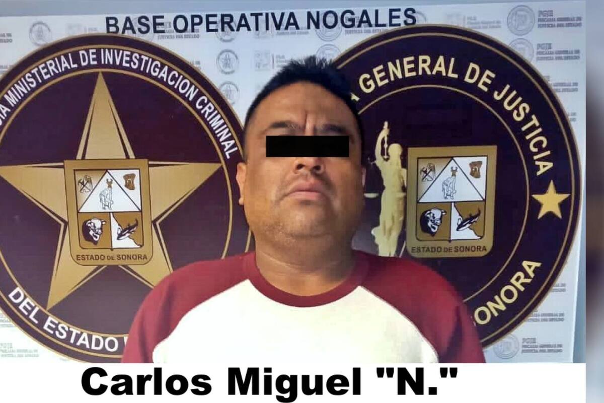 Carlos Miguel fue acusado por la FGJE de matar al niño Liam Matías, de 1 años 7 meses