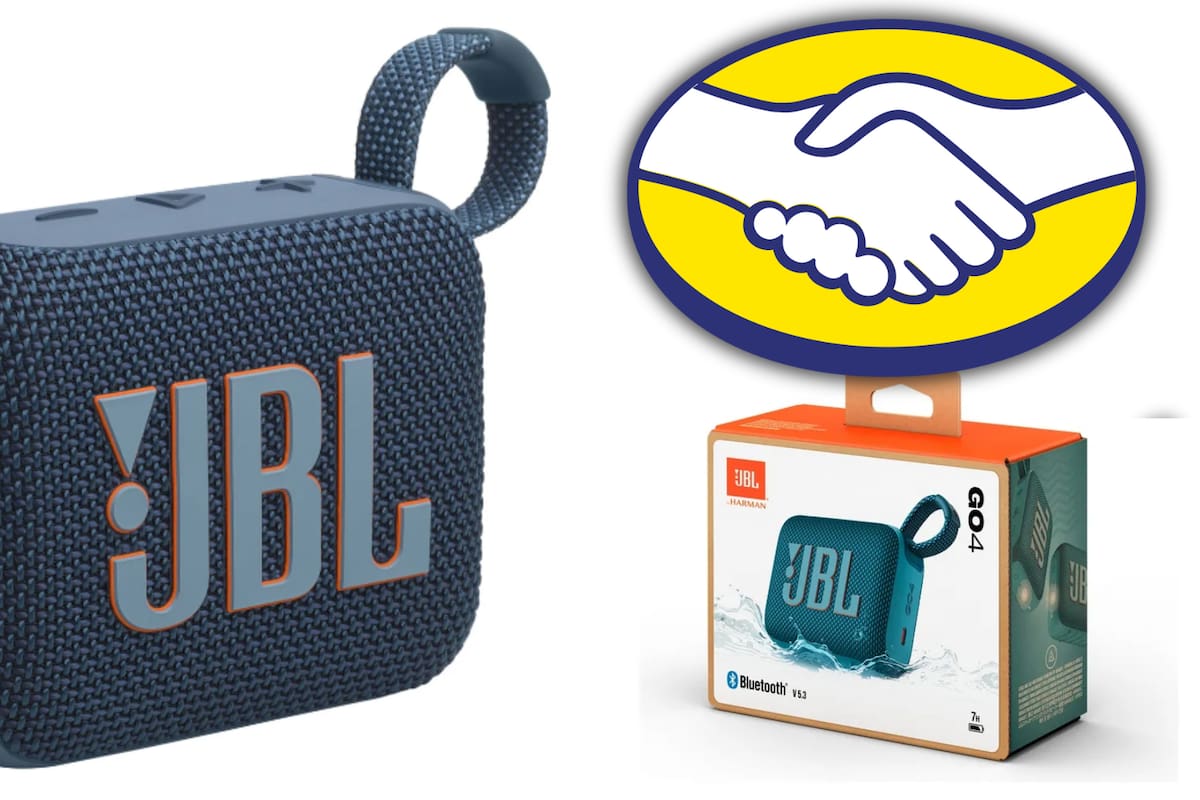Oferta en Mercado Libre: Bocina JBL GO 3 con 22% de descuento