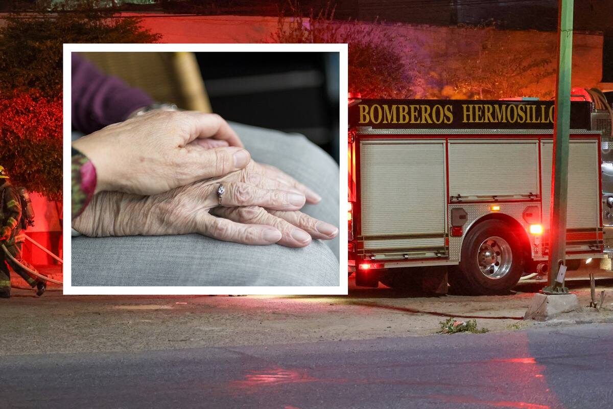 Rescatan a pareja de la tercera edad de incendio; acusan que hijo lo causó dañando línea de gas