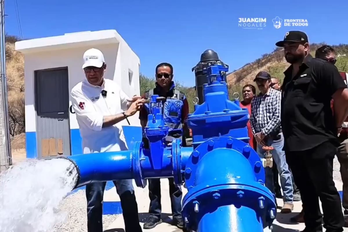 Nuevo pozo surtirá de agua a 50 mil nogalenses
