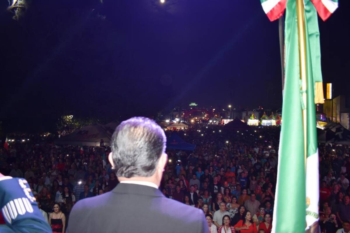 Más 15 mil personas en festejos patrios: Protección Civil