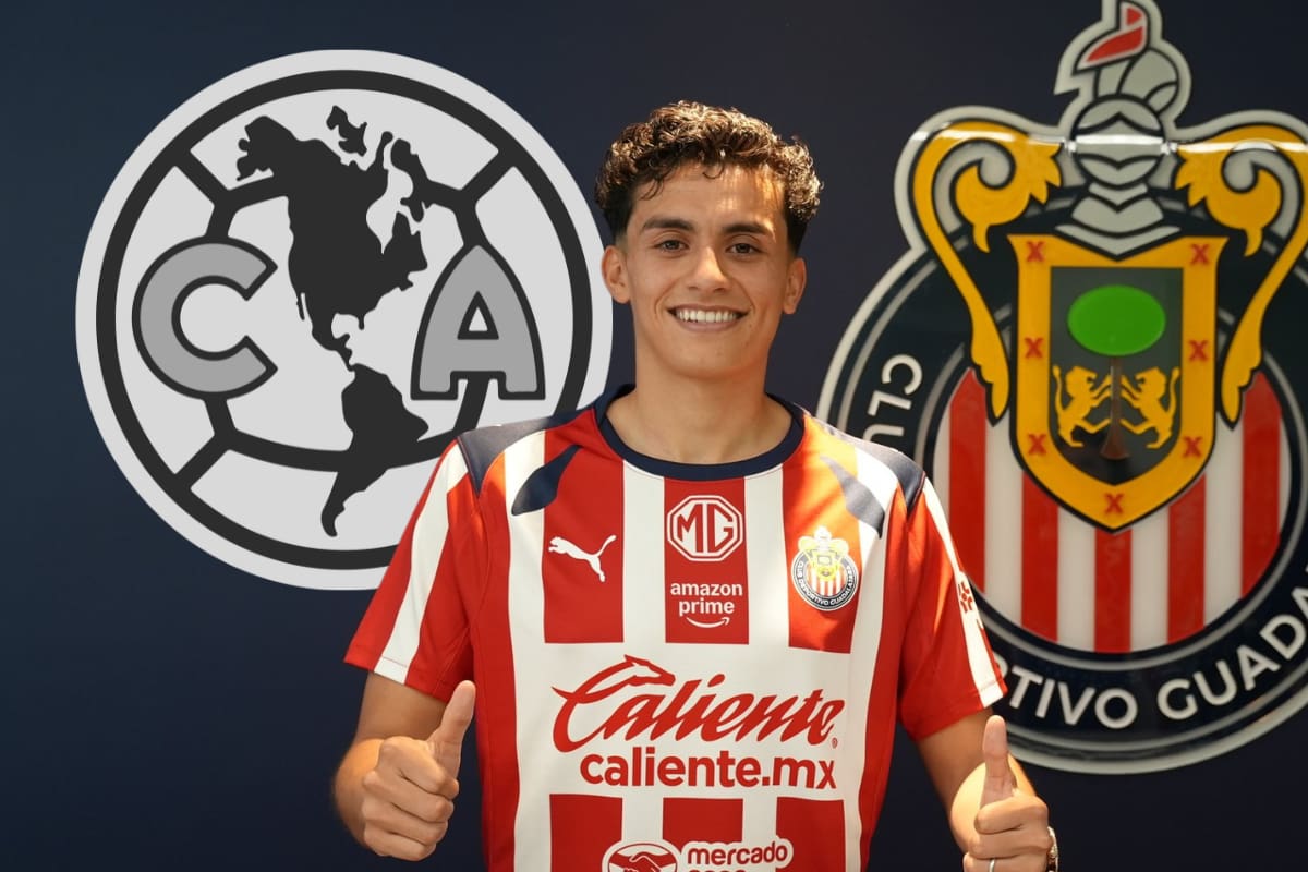 ¿Por qué Richard Ledezma eligió a Chivas y no al América como su nuevo equipo?