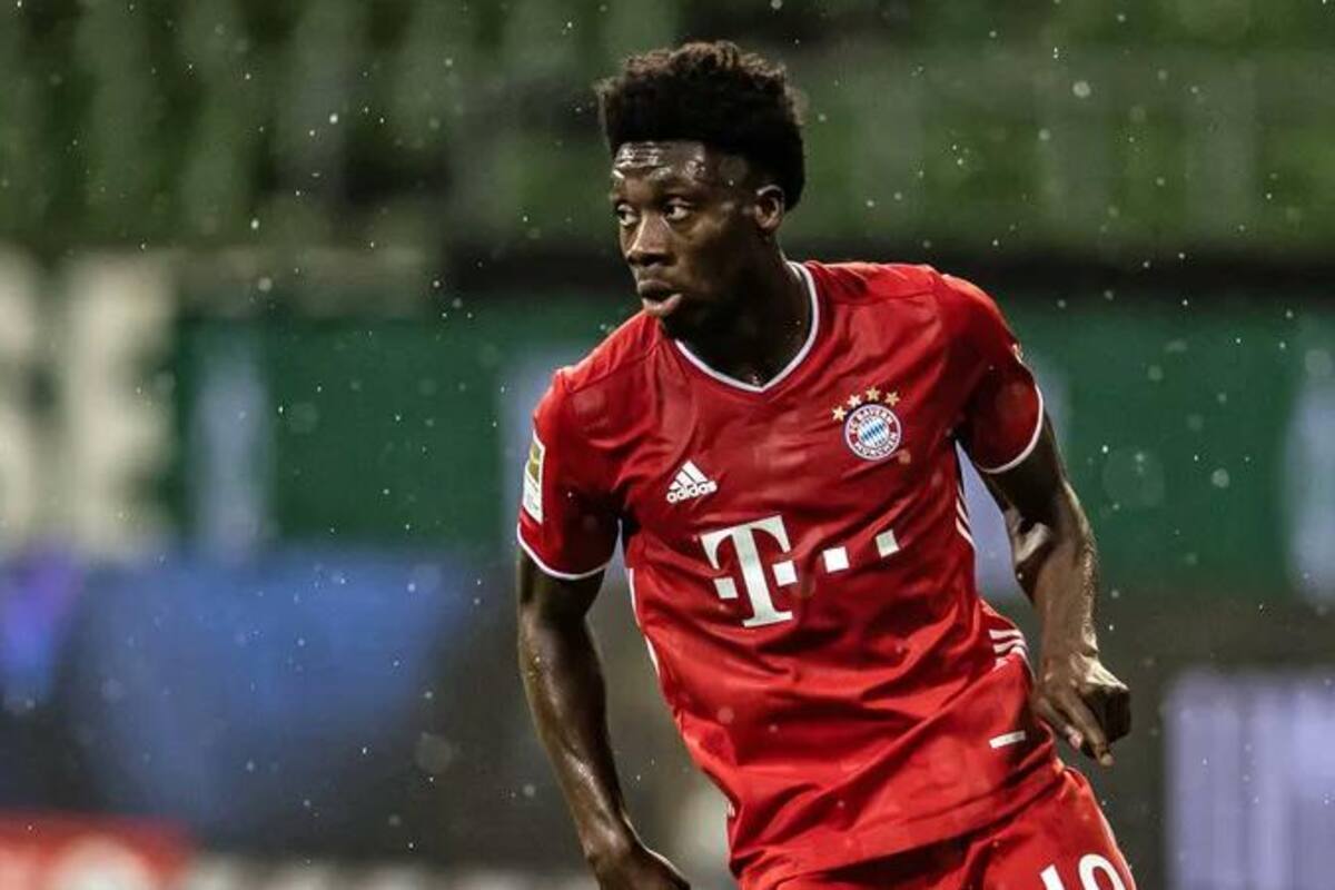 ¿Mal perdedor? Alphonso Davies asegura que Messi no quiso intercambiar jersey con él