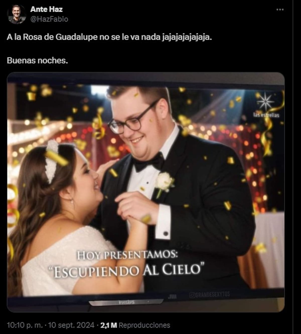 La foto es tan lograda que muchos han caído en la trampa de esta imagen falsa (X).