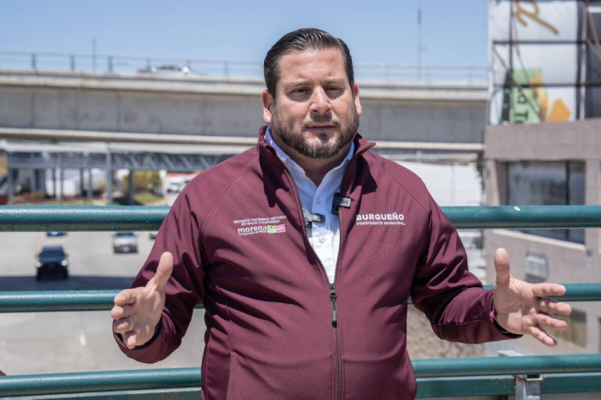 Reduciremos tiempo que pierden tijuanenses en tráfico hasta en un 30%: Ismael Burgueño