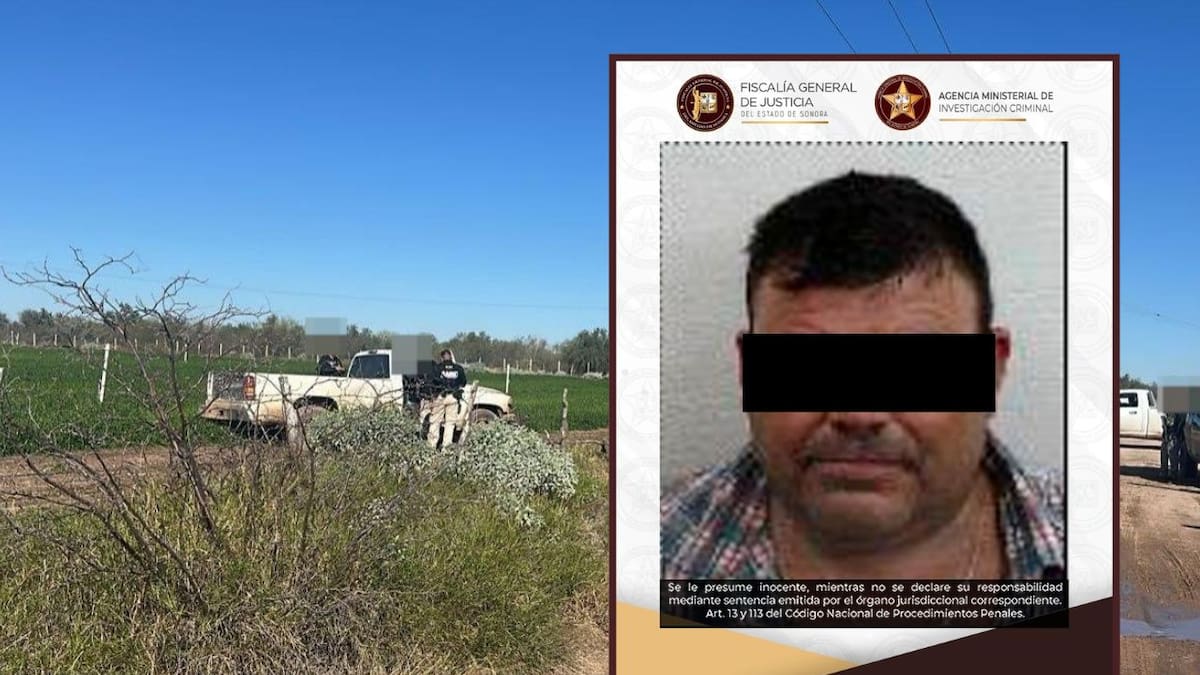 Vinculan a proceso a “El Chito”, objetivo criminal en Sonora, por atentar contra policías y un civil