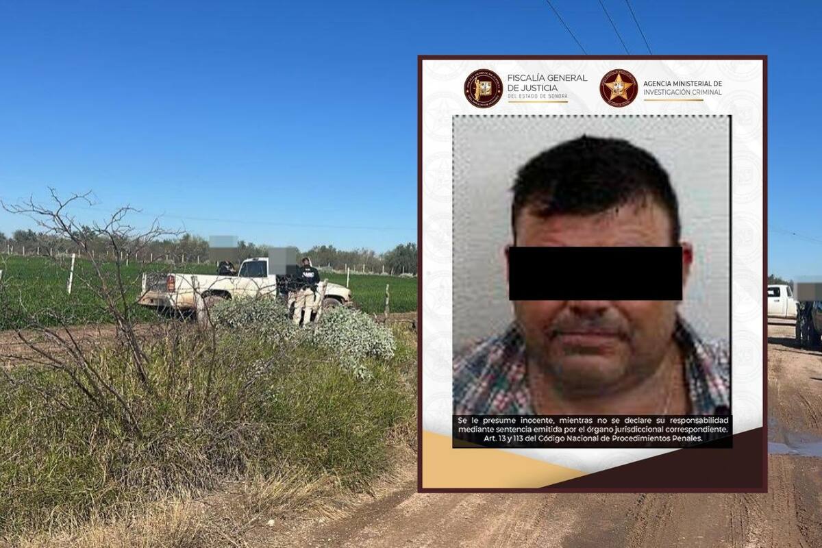Vinculan a proceso a “El Chito”, objetivo criminal en Sonora, por atentar contra policías y un civil