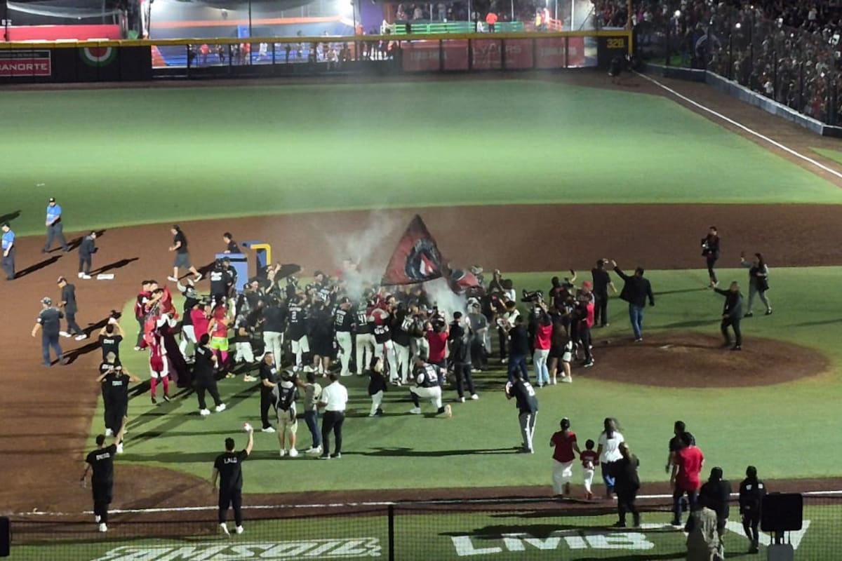 Toros de Tijuana gana su tercer campeonato de LMB