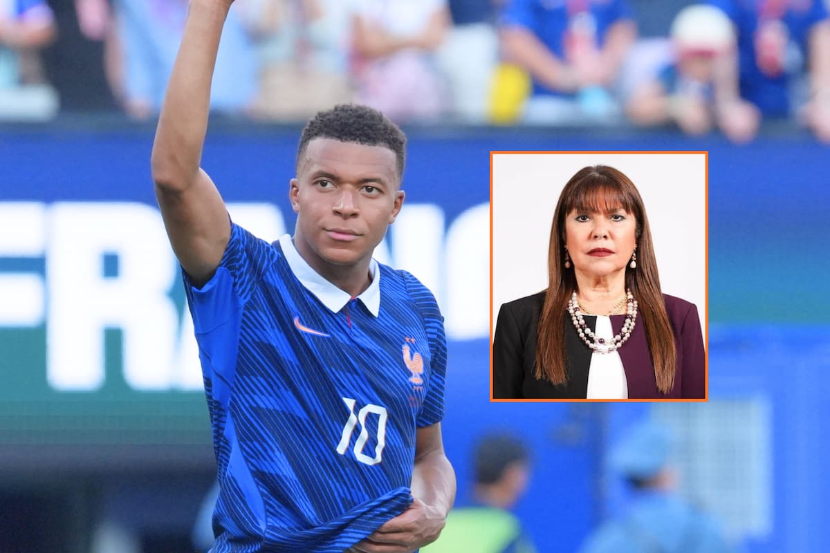 Mbappé responde a insultos racistas de una senadora paraguaya; la califica como “una mujer despreciable e indigna de su cargo”