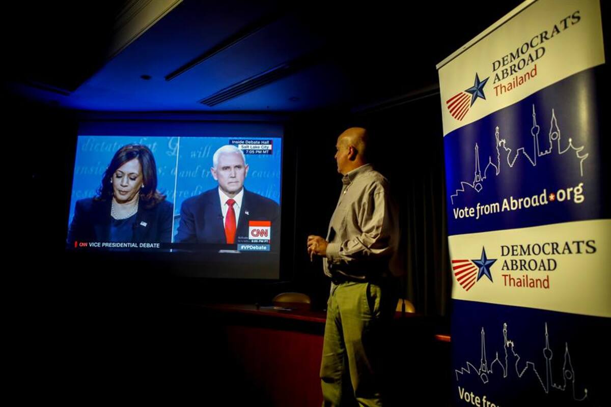 Kamala Harris vs Mike Pence | "Señor vicepresidente, estoy hablando": la frase de la candidata que marcó el debate vicepresidencial en EE.UU. (y refleja la experiencia cotidiana de muchas mujeres)