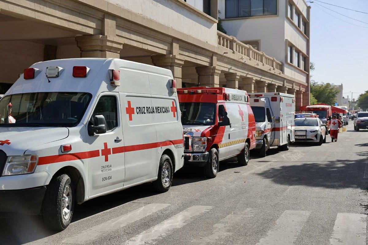El operativo contempla 13 ambulancias y dos clínicas móviles para atender emergencias durante los eventos masivos. FOTO: BANCO DIGITAL