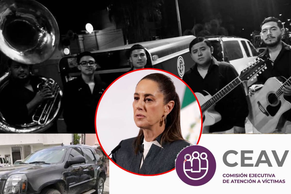 Sheinbaum se pronuncia sobre desaparición de Grupo Fugitivo y designa a la Comisión Ejecutiva de Atención a Víctimas para atender a sus familiares