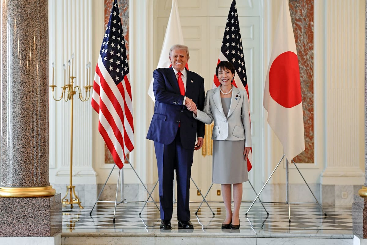 ¿Nobel de la Paz para Trump? Sanae Takaichi, primera ministra de Japón, elogió la gestión mediadora del presidente durante visita a Tokyo
