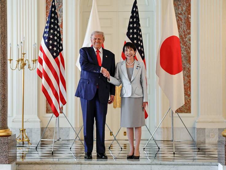 ¿Nobel de la Paz para Trump? Sanae Takaichi, primera ministra de Japón, elogió la gestión mediadora del presidente durante visita a Tokyo