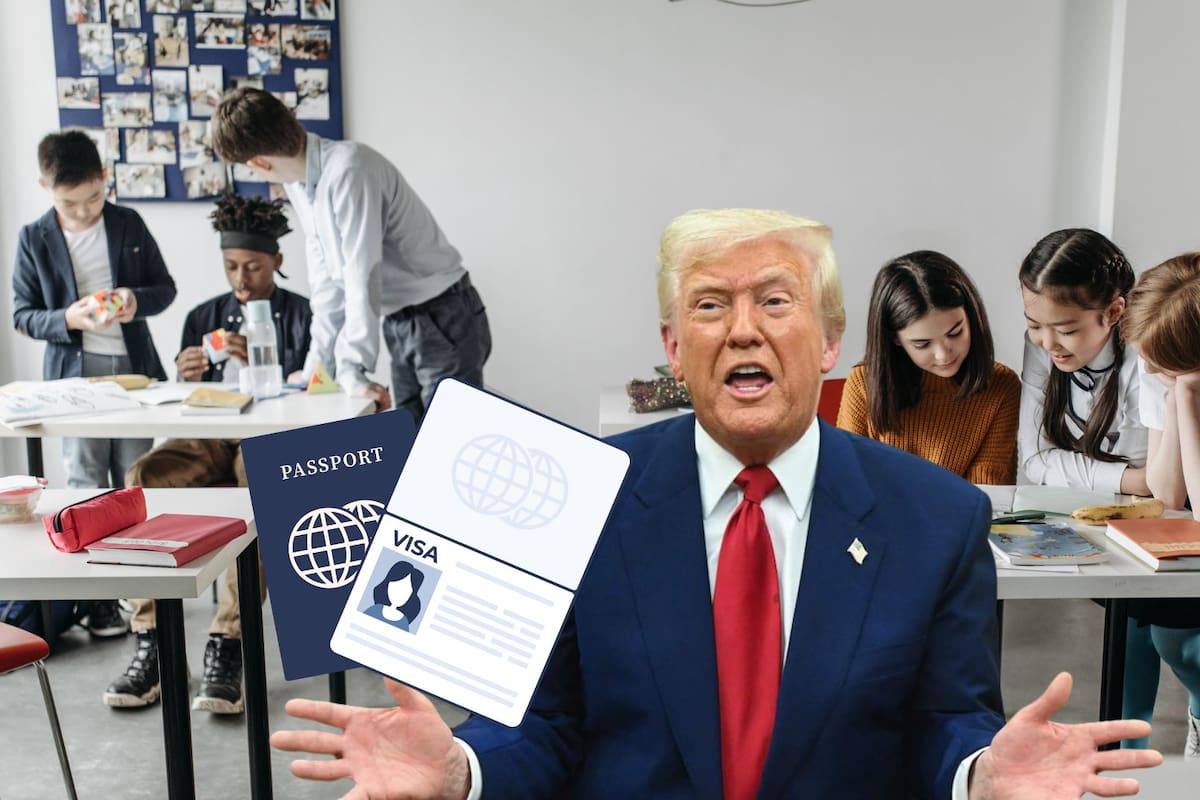 Administración de Trump retira visas a estudiantes por esta razón