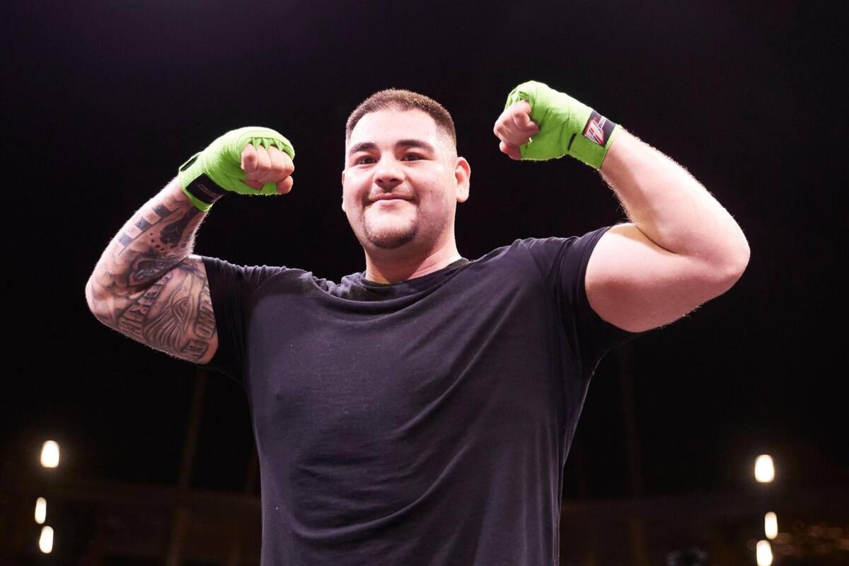 Andy Ruiz entrenaría a partir de junio con el equipo de ‘Canelo’ Álvarez