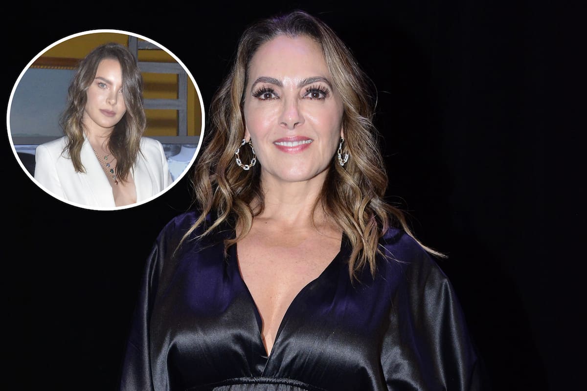 Verónica del Castillo dice que ya hizo las paces con Belinda tras acusarla de deber rentas