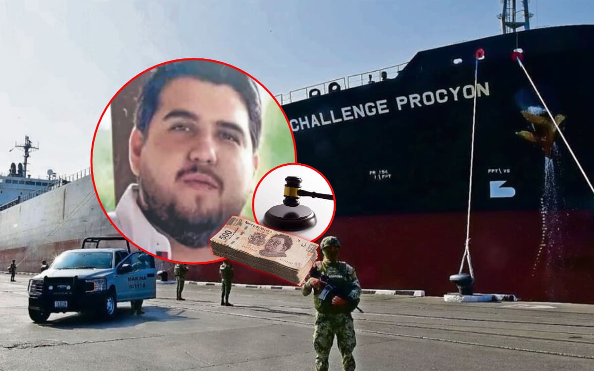 Roberto Blanco Cantú, alias “El Señor de los Buques” o “Roberto Brown”, es socio mayoritario de Mefra Fletes y es investigado por autoridades federales por su presunta participación en el ingreso y comercialización ilegal de hidrocarburos procedentes de Estados Unidos, en un esquema de huachicol fiscal. | Crédito: Especial/Canva