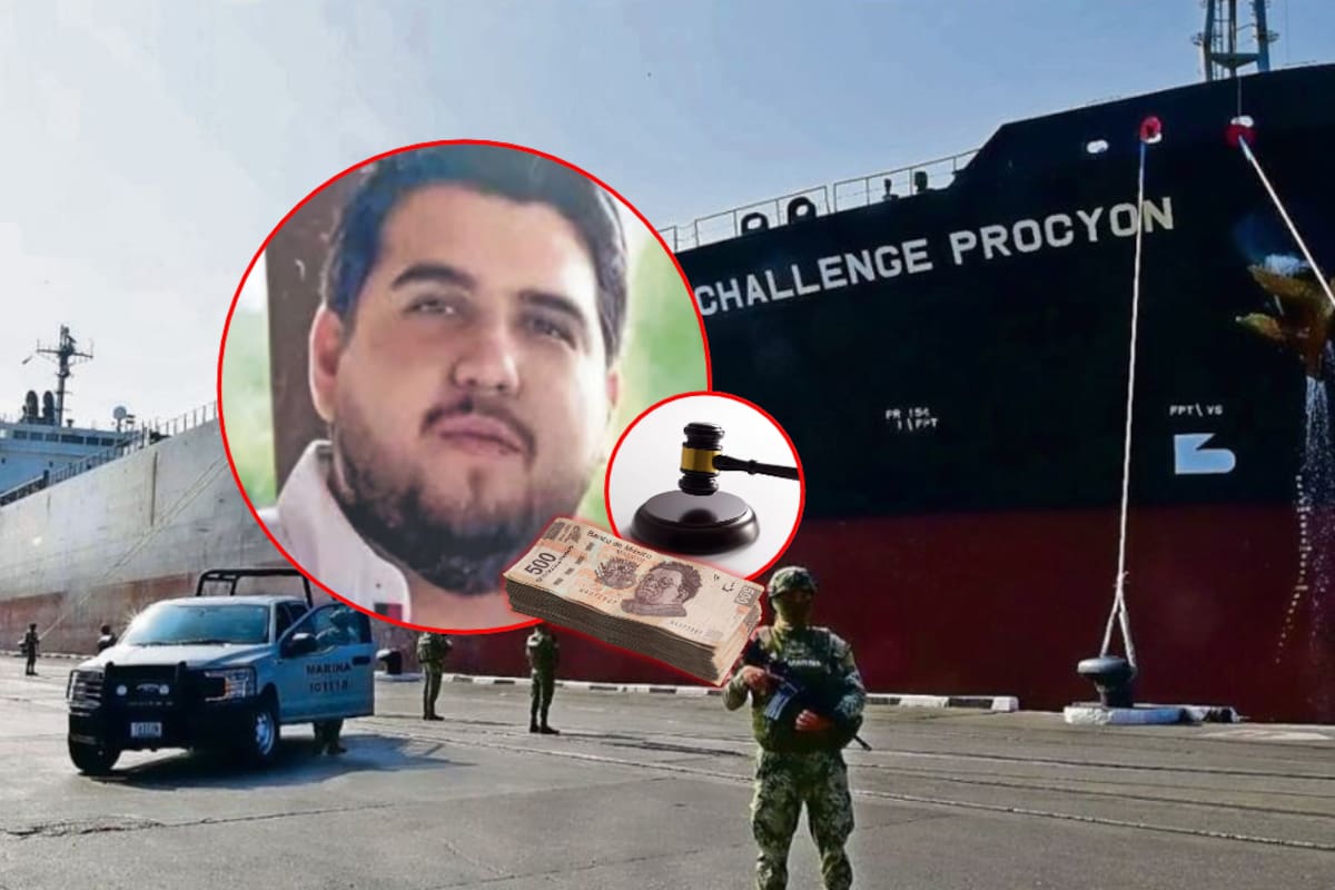 ‘El Señor de los Buques’ habría pagado 69.4 millones de pesos en sobornos y “honorarios” a funcionarios y particulares para introducir combustible de contrabando a México desde Estados Unidos entre 2024 y 2025, según un testigo colaborador de la FGR