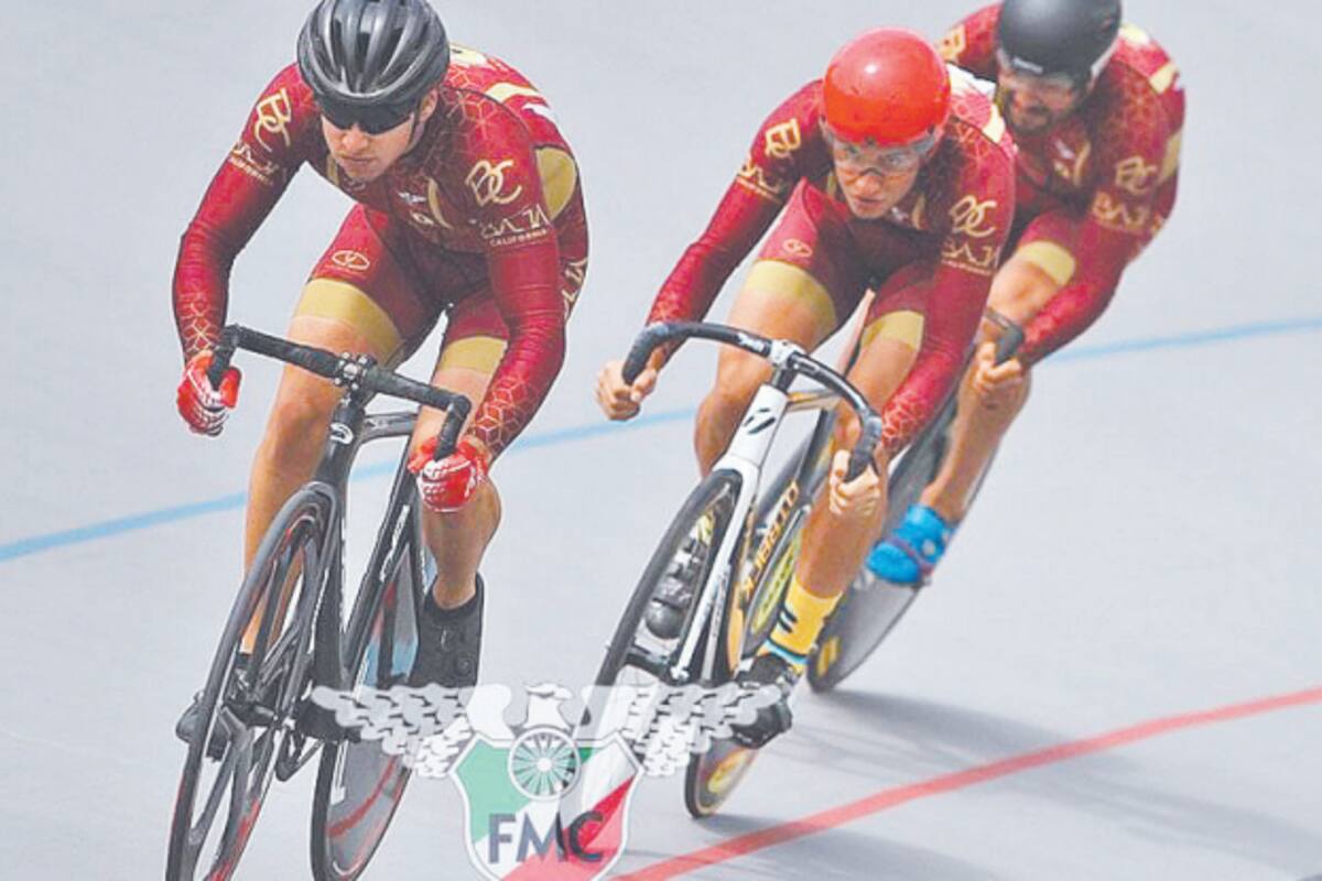 Ciclistas mexicalenses obtienen boleto