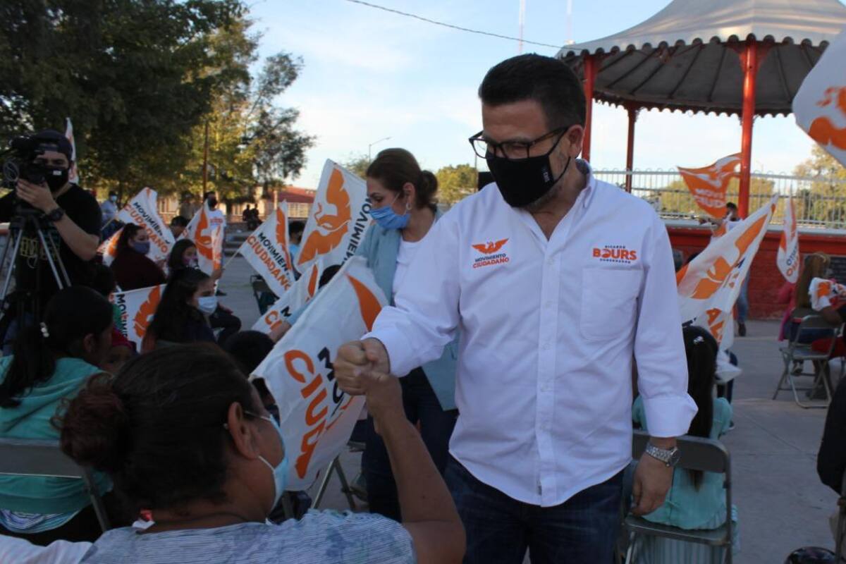 Esta campaña se trata de escuchar para construir: Ricardo Bours Castelo