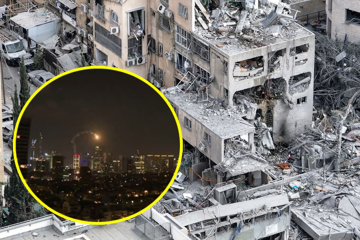 Falla sistema de defensa aéreo domo de hierro de Israel y lanza misil a su propio territorio: Reporte