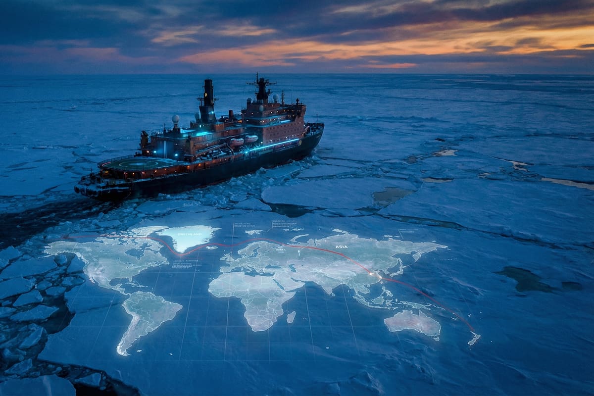 ¿Por qué Groenlandia es la pieza clave para frenar a China? La nueva “Ruta de la Seda Polar” que ha convertido al Ártico en el próximo Canal de Panamá y el motivo de la obsesión de EE.UU.