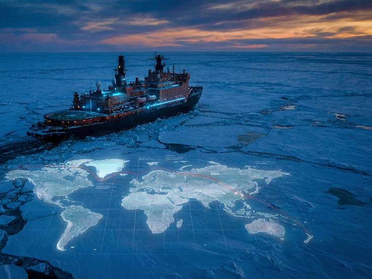 ¿Por qué Groenlandia es la pieza clave para frenar a China? La nueva “Ruta de la Seda Polar” que ha convertido al Ártico en el próximo Canal de Panamá y el motivo de la obsesión de EE.UU.
