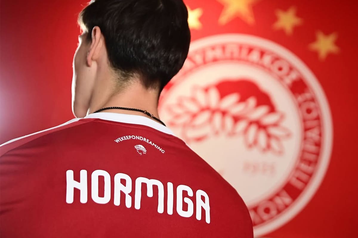 ¿Por qué le dicen “La Hormiga” a Armando González? La historia detrás del apodo del nuevo jugador de Olympiacos