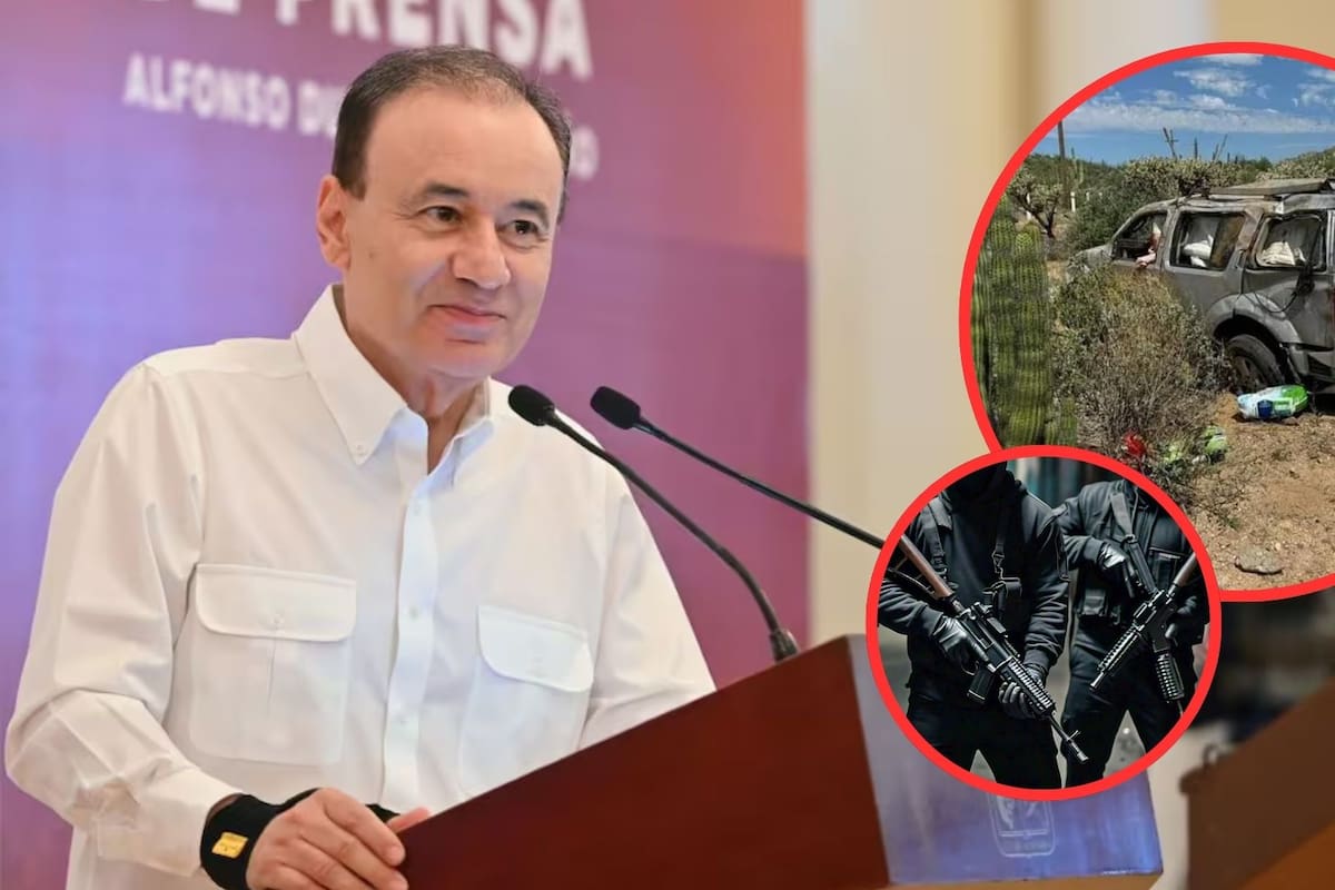 Gobernador Alfonso Durazo confirma identificación de grupos criminales tras ataque a mujeres en Caborca