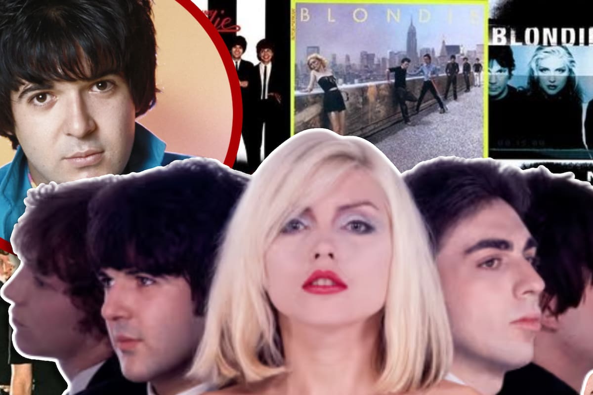 La icónica banda Blondie anuncia nuevo disco tras la muerte de su baterista, Clem Burke