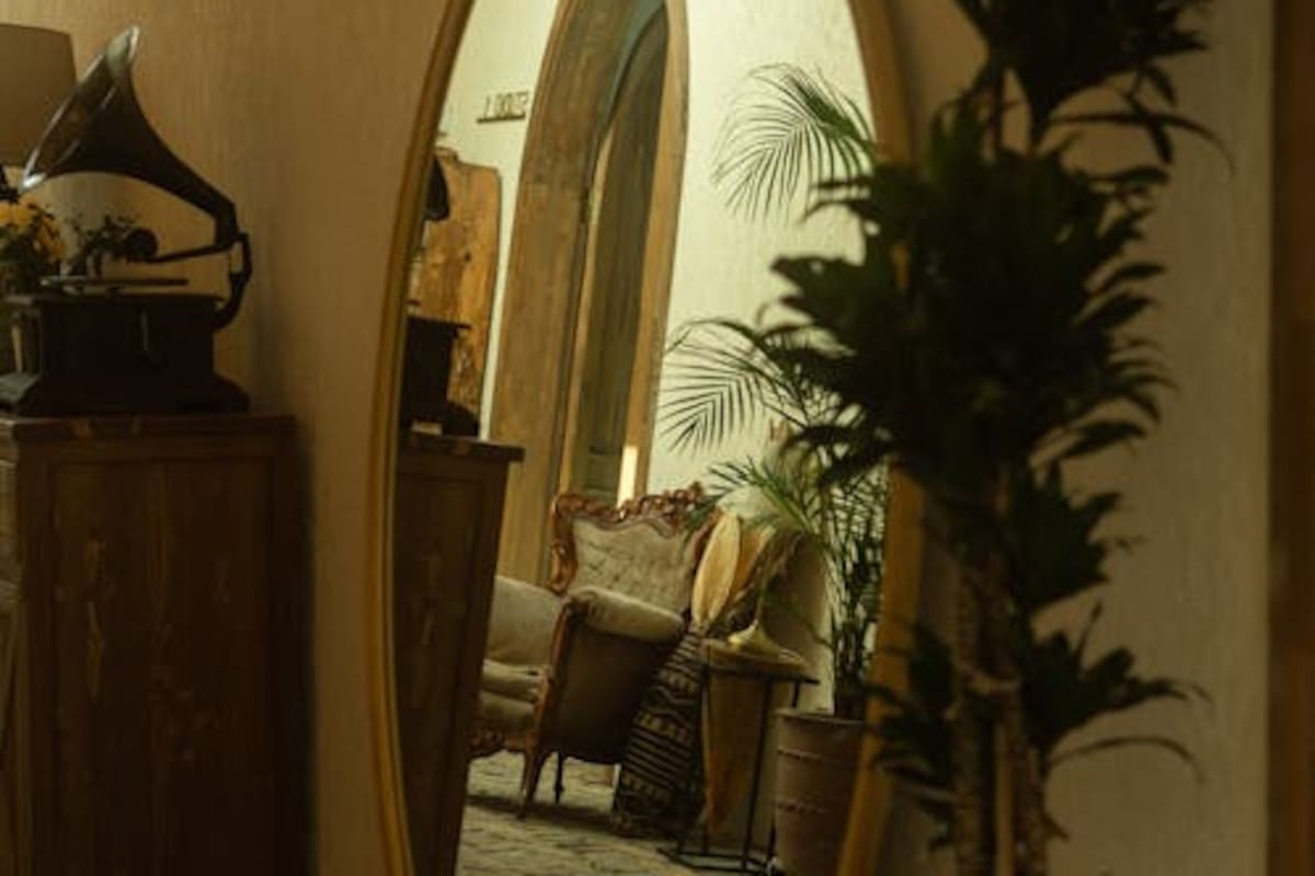 Los espejos que desafían la realidad