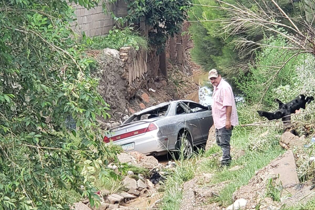 Tragedia en Agua Prieta: Encuentran los cuerpos de los tres niños
