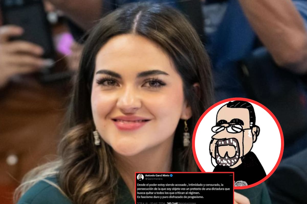 Monero exhibido por Andrea Chávez denuncia “censura” ante la ONU y solicita asilo político