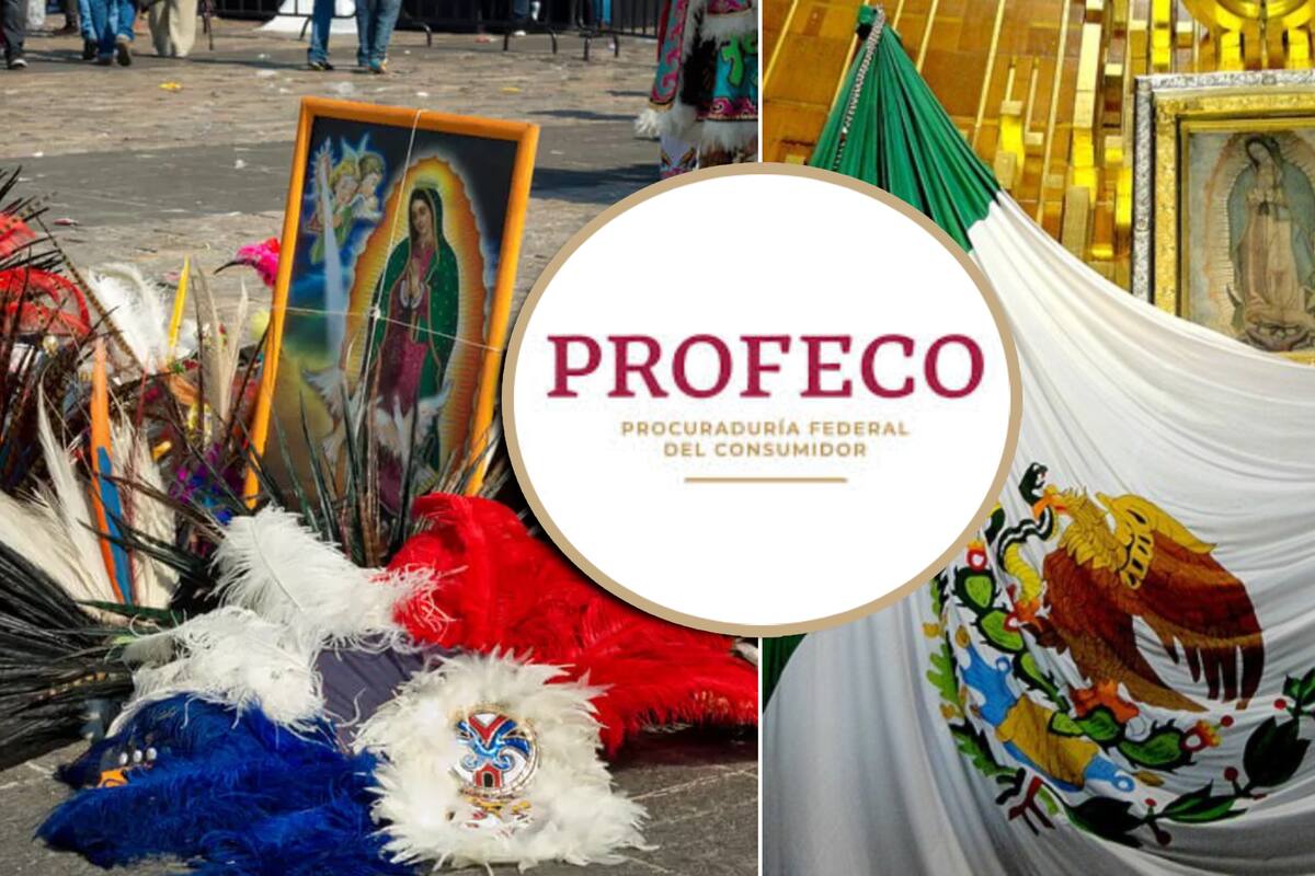 Profeco implementa operativo por el día de la Virgen