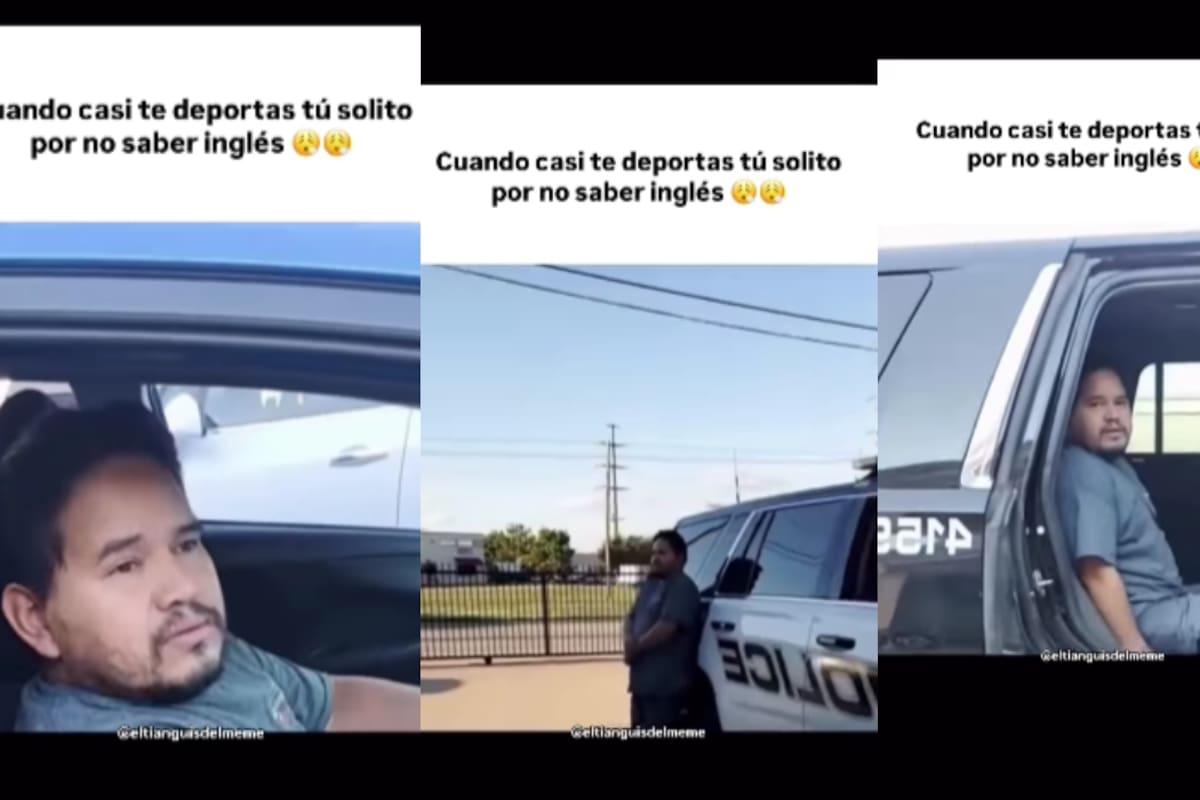 Hombre casi se arresta a sí mismo por no saber inglés durante un interrogatorio en Estados Unidos