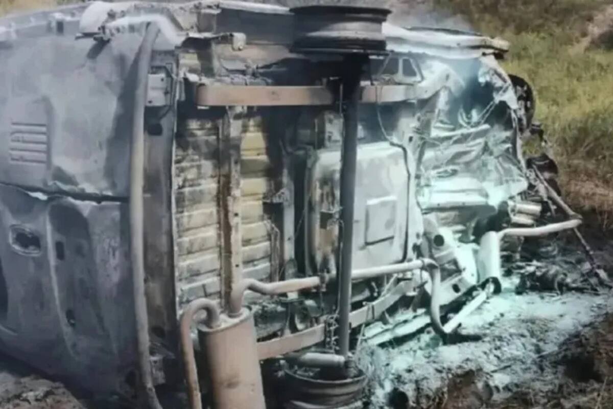 Dos mujeres mueren quemadas en un accidente automovilístico cuando iban a esparcir las cenizas de su padre