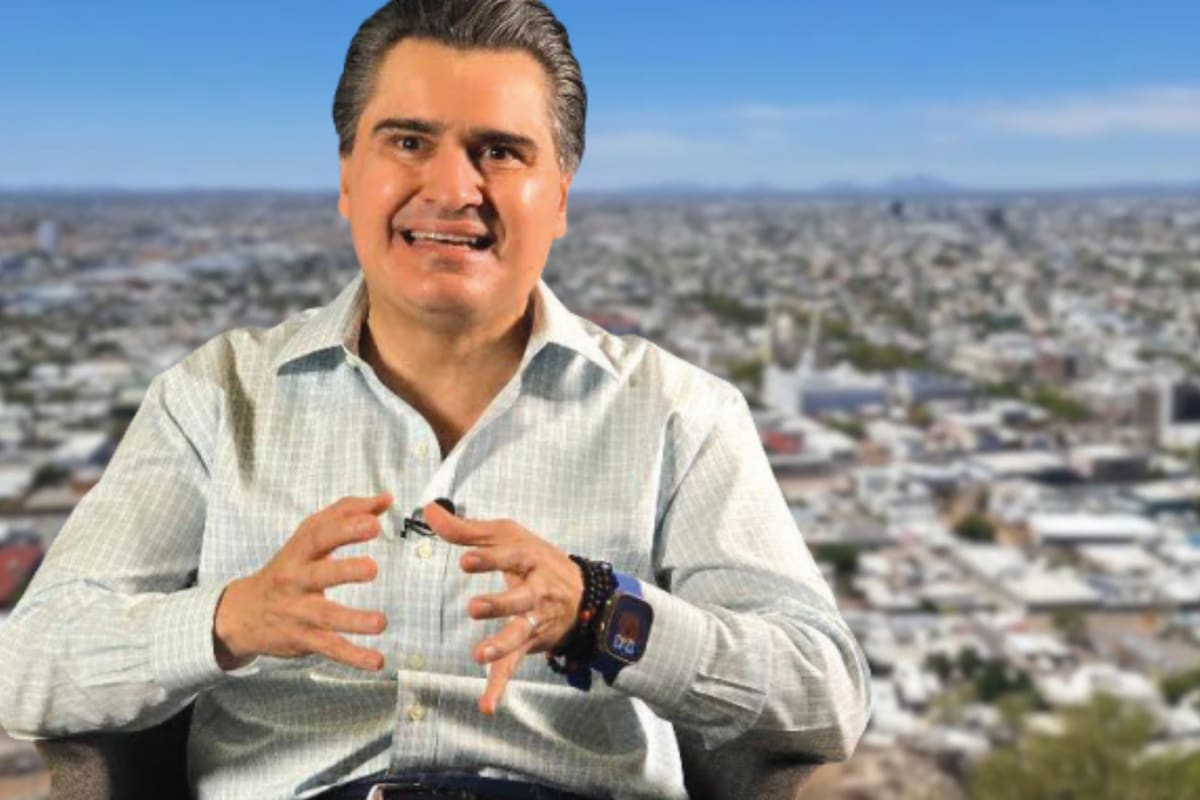 Gildardo Real pone a Hermosillo en el centro de su proyecto