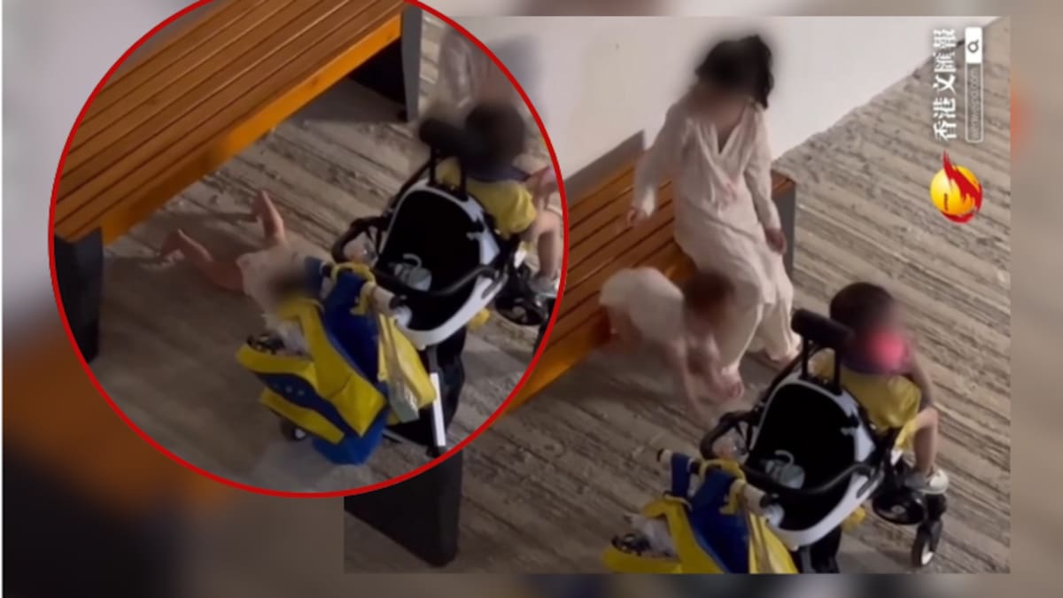 Horror en Hong Kong: niña de 8 años agrede brutalmente a un bebé y su madre es arrestada por abuso infantil
