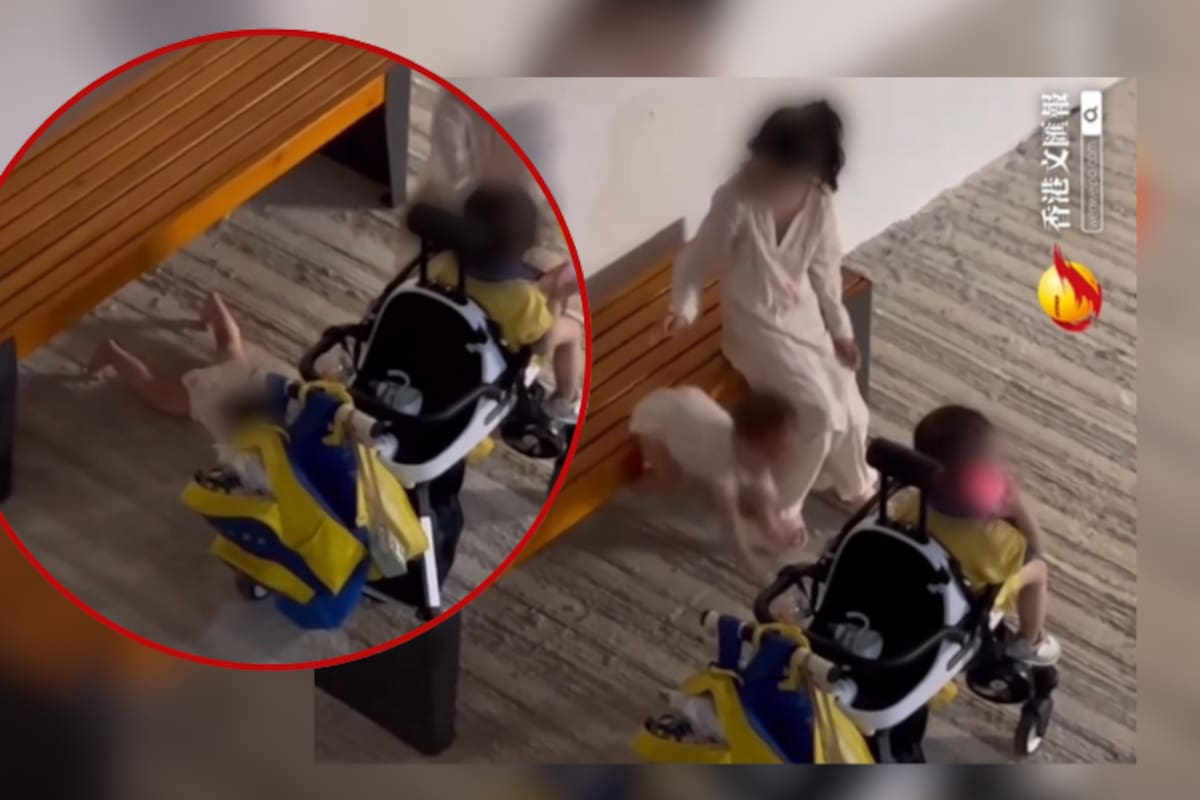 Horror en Hong Kong: niña de 8 años agrede brutalmente a un bebé y su madre es arrestada por abuso infantil
