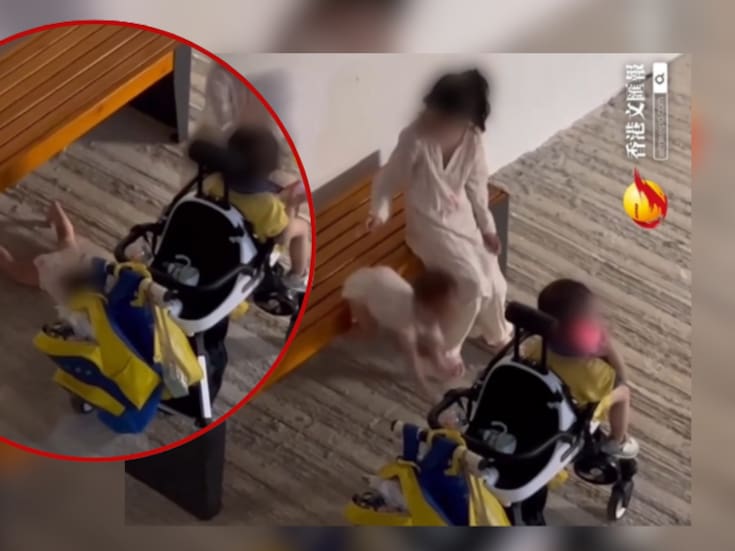 Horror en Hong Kong: niña de 8 años agrede brutalmente a un bebé y su madre es arrestada por abuso infantil