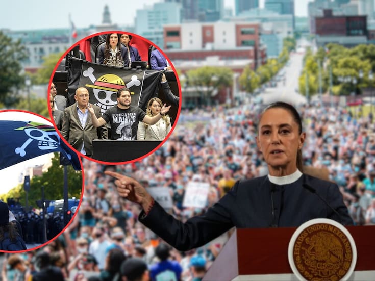 Sheinbaum pide investigar la marcha del 15 de noviembre: “Que se informe quién la convoca”