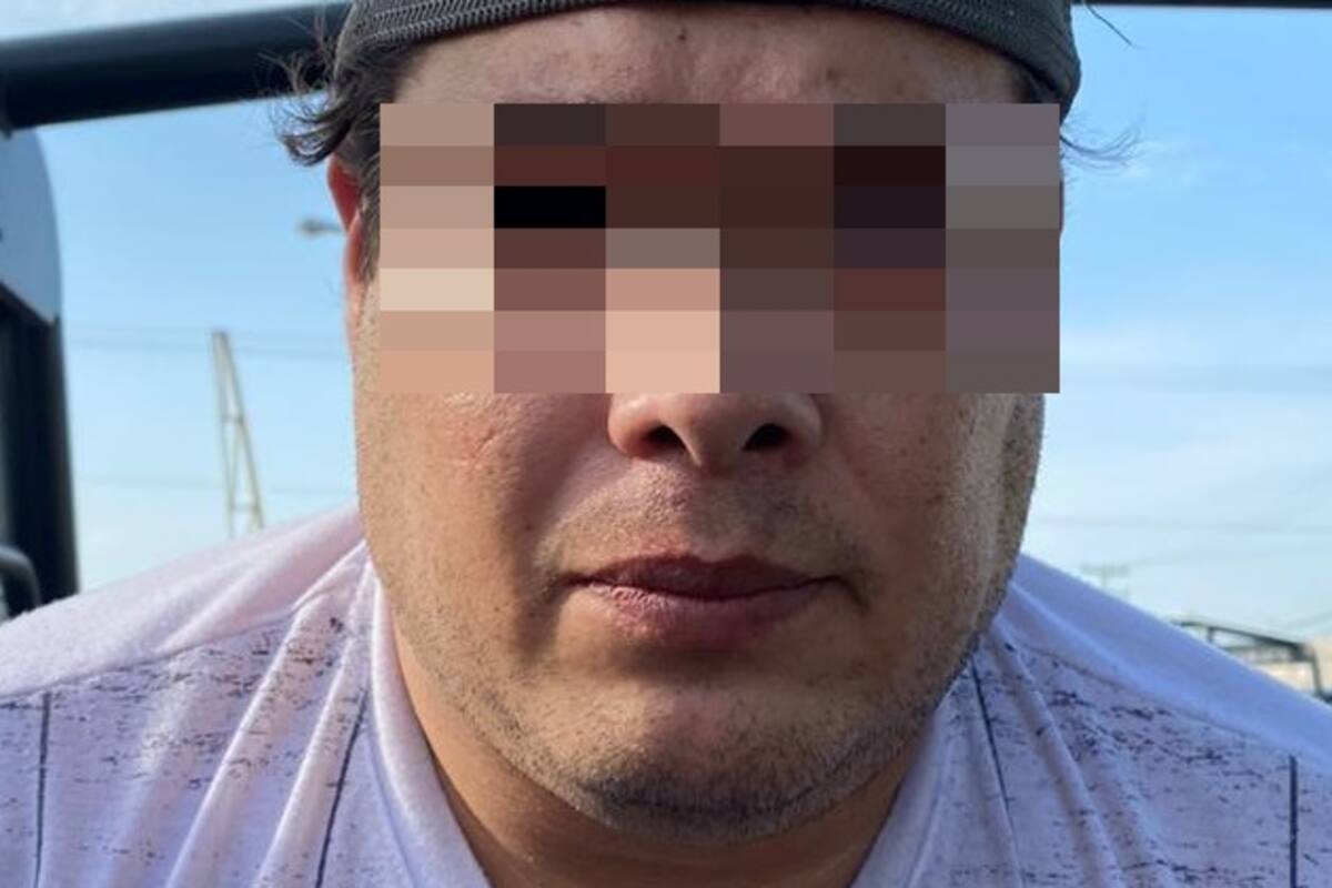 Detienen a sujeto por robo a vivienda en colonia Jacinto López