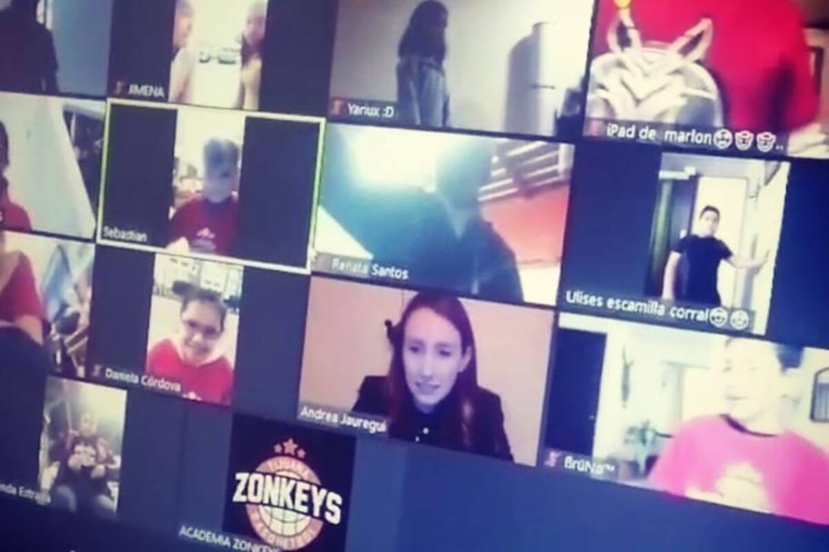 Academia Zonkeys realiza ceremonia de cambio de categoría