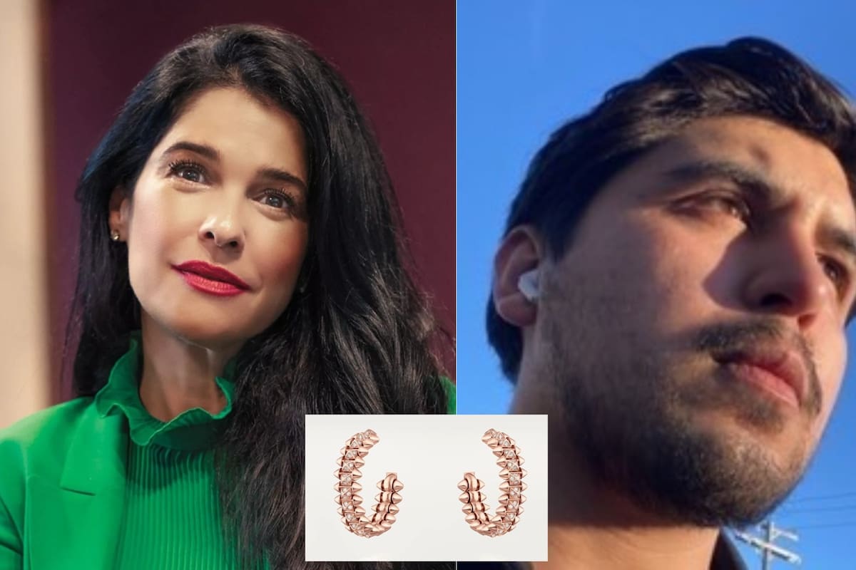 Martha Debayle habla del joven que compró los aretes Cartier y él contesta