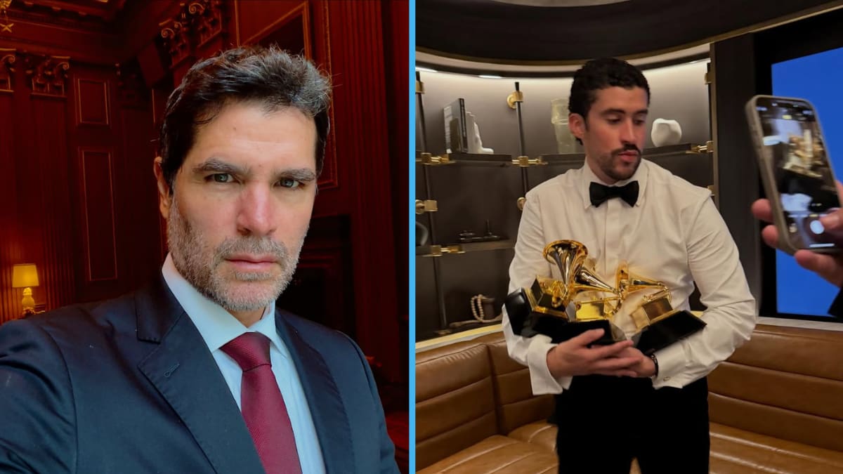Eduardo Verástegui arremete contra Bad Bunny tras su discurso en los Grammy 2026: “Su ruido es basura tóxica”