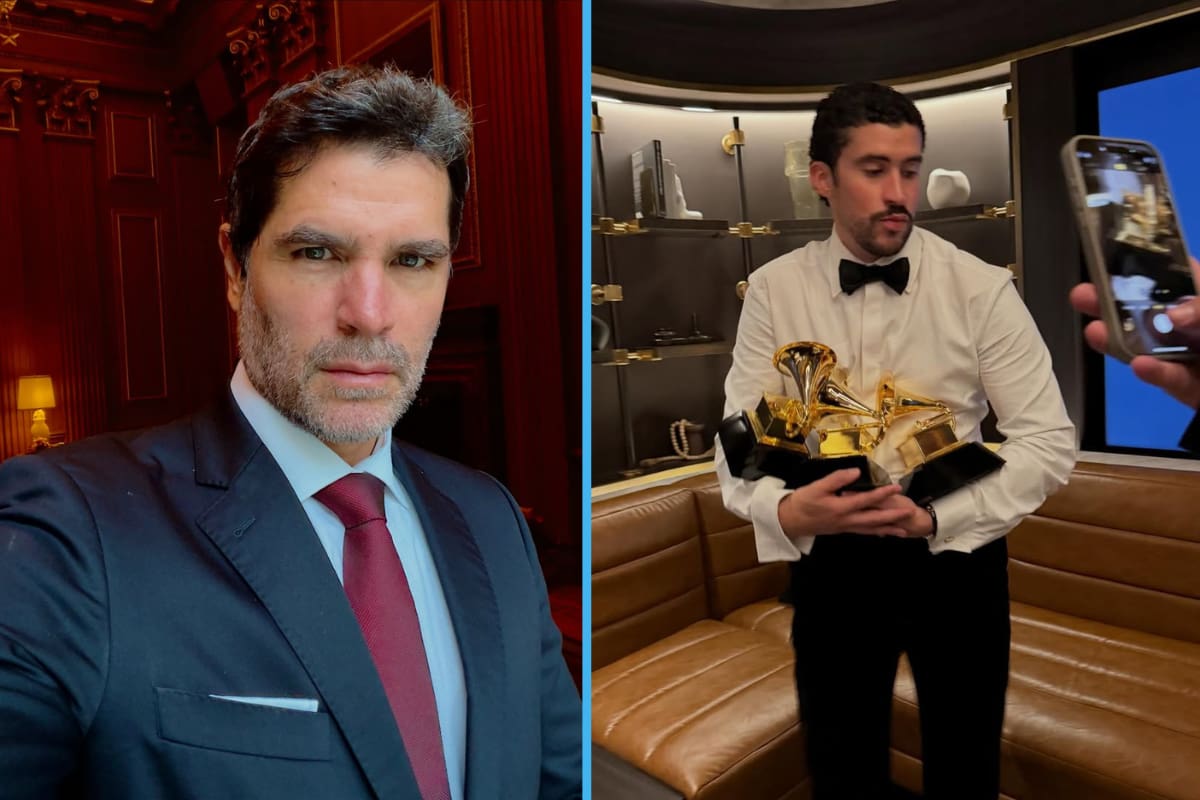 Eduardo Verástegui arremete contra Bad Bunny tras su discurso en los Grammy 2026: “Su ruido es basura tóxica”