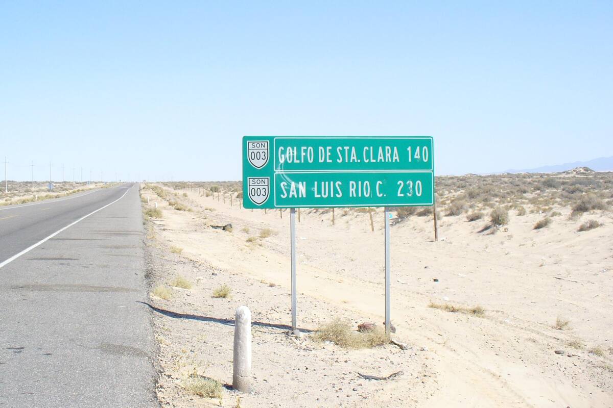 Balacera en el Golfo de Santa Clara, dos heridos